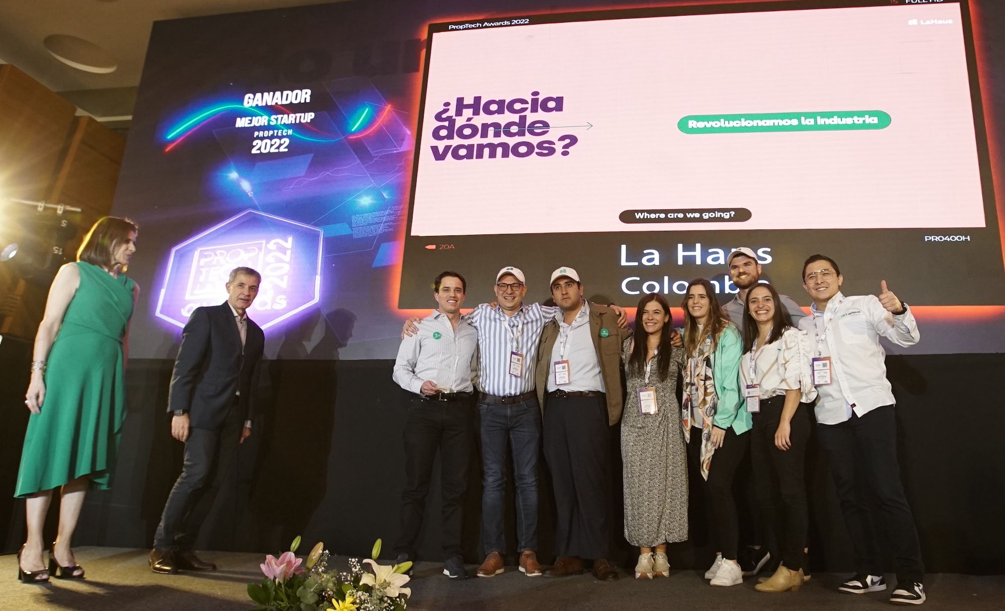 La Haus elegida como la Mejor Startup Proptech de América Latina 2022