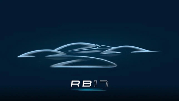 Red Bull presenta su primer Hypercar, llamado RB17