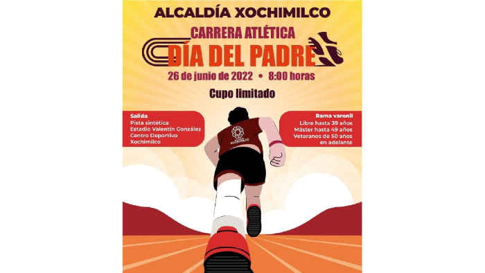 Papás de Xochimilco darán muestra de sus habilidades deportivas