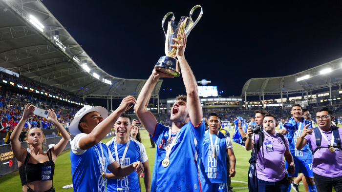 Cruz Azul se lleva la Supercopa de la Liga MX