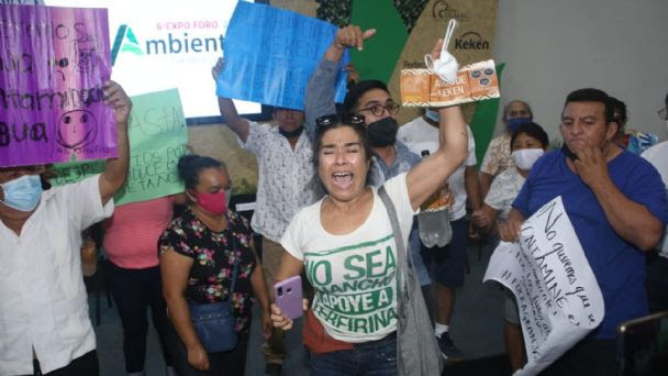 ONGS manipulan a población maya en contra de granjas porcícolas