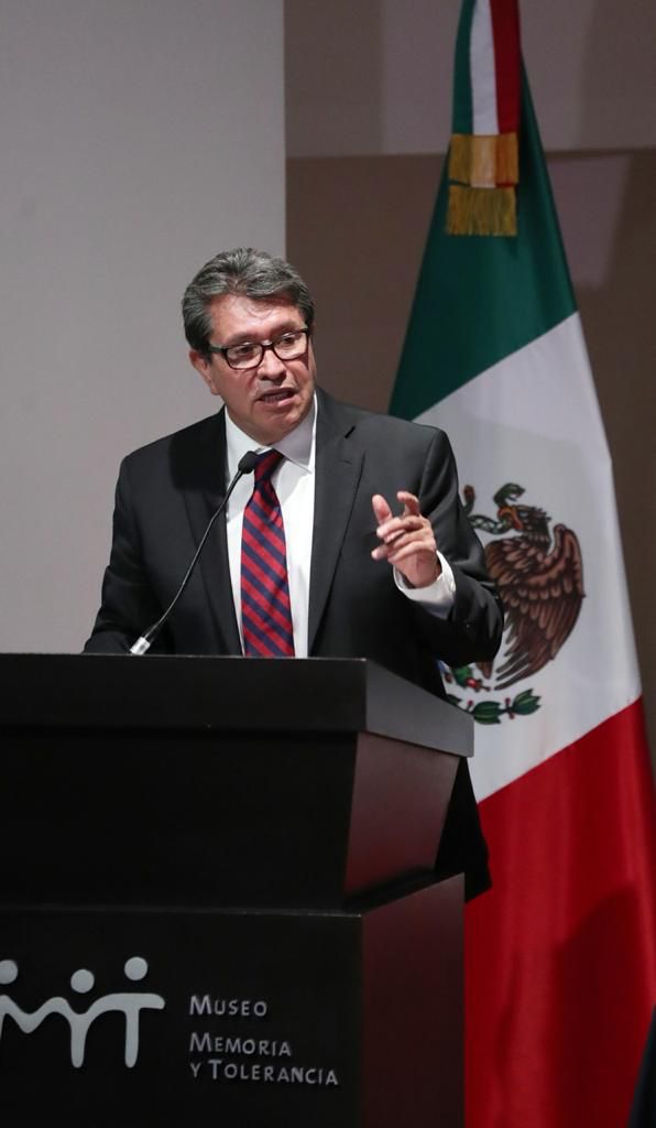 Recibe Senado propuestas de nombramientos para nuevos embajadores, informa Ricardo Monreal