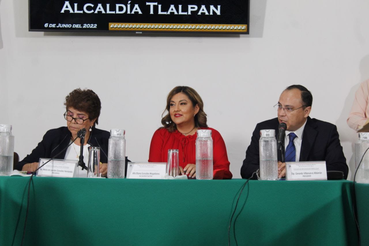 Alfa González asegura que “Tlalpan no sólo es de escritorio, sino también de territorio”