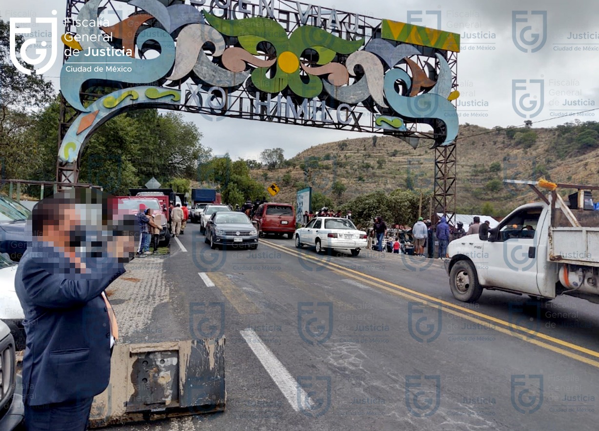 Recupera FGJCDMX reserva ecológica en Xochimilco