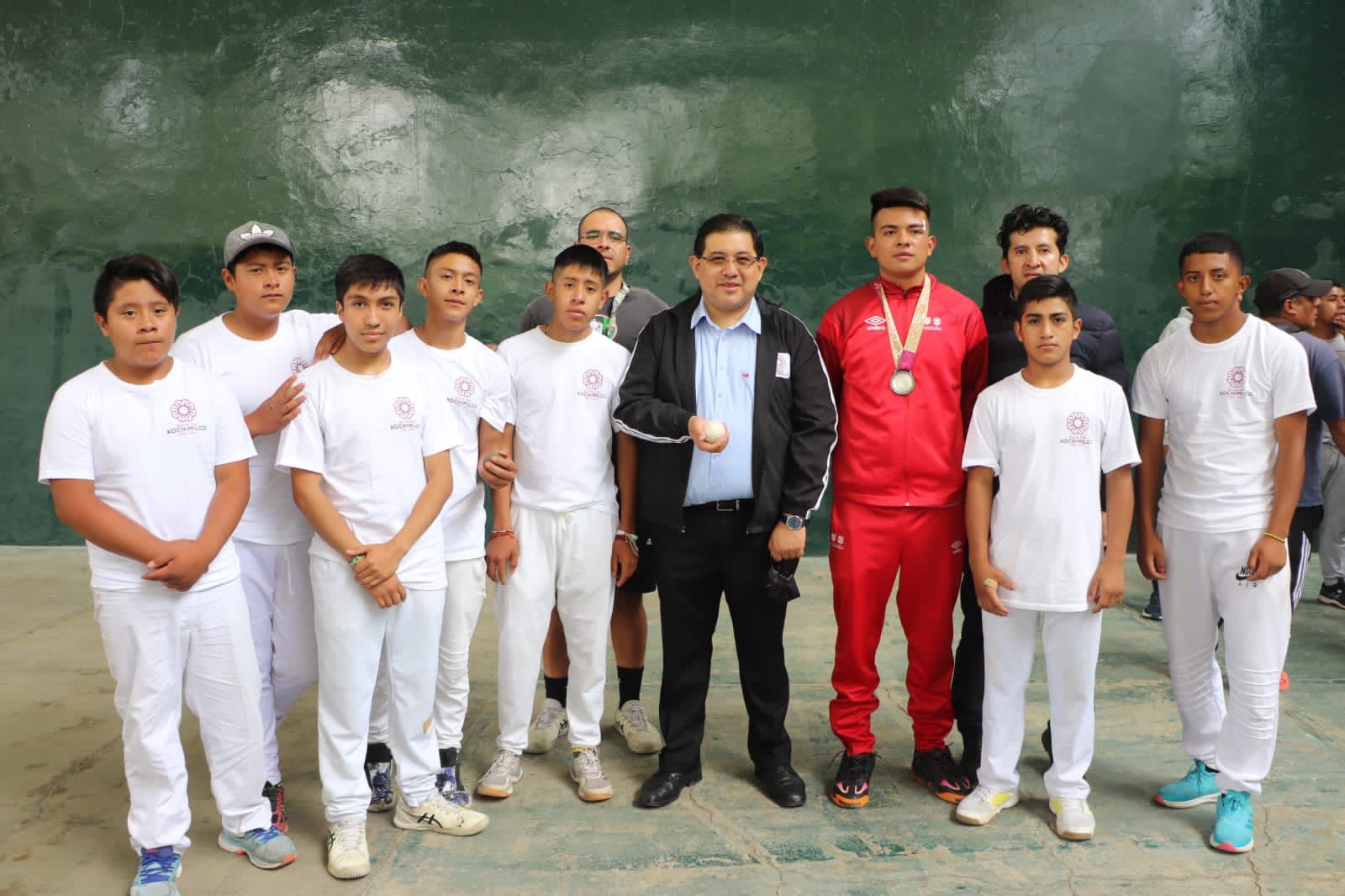 Rehabilita Xochimilco deportivo de San Gregorio Atlapulco