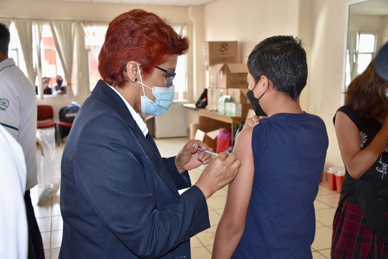 Tláhuac arranca jornada de vacunación contra Covid-19 para niños de 5 a 11 años