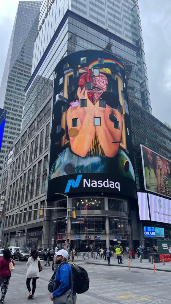 Artista mexicana Martha Saenz quiere llegar de nuevo a Time Square