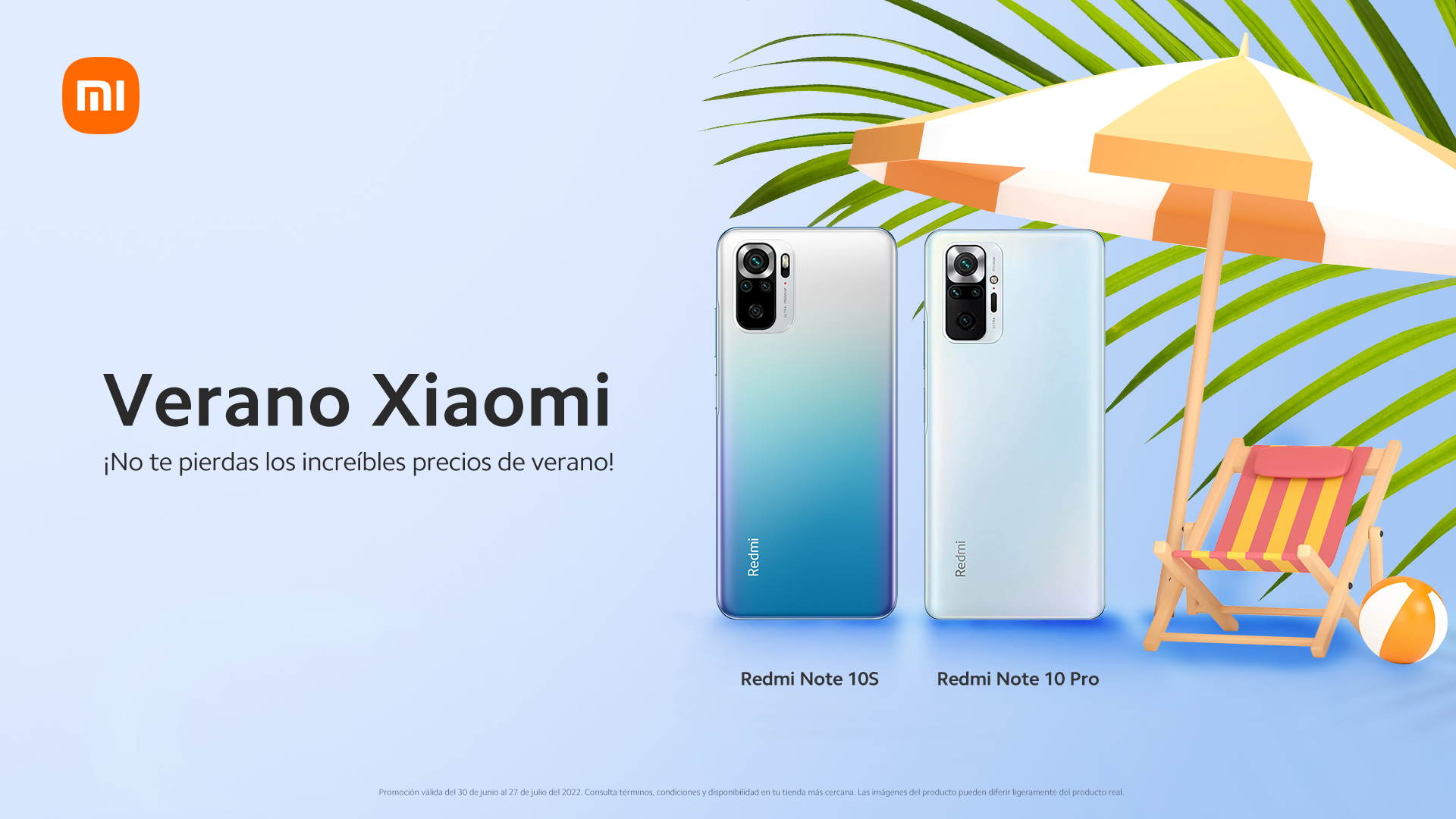 “Increíbles precios de verano que Xiaomi trae para julio”