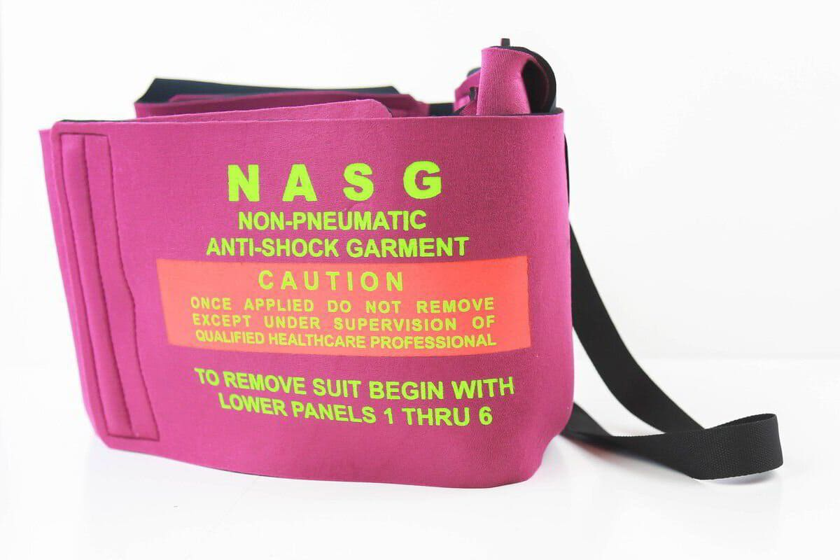 Beneficios del NASG: Traje Antichoque No Neumático