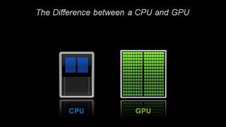 Nvidia subraya ¿Cuál es la diferencia entre una CPU y una GPU?