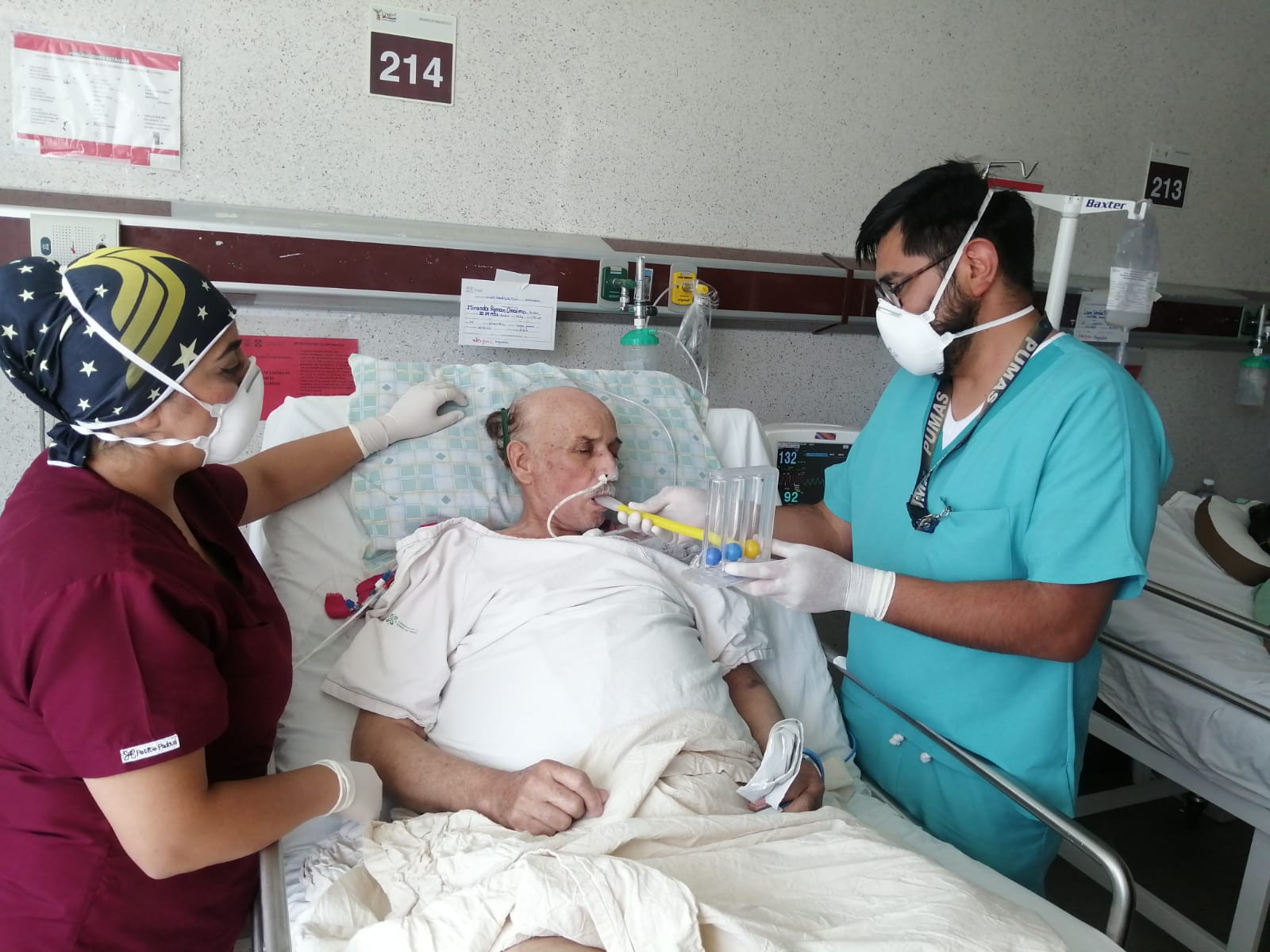 Brinda Hospital Ajusco Medio servicio de rehabilitación pulmonar post COVID a 31 mil 735 pacientes