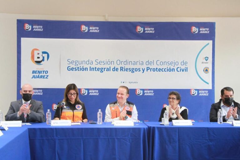 Alcaldía Benito Juárez Protección Civil