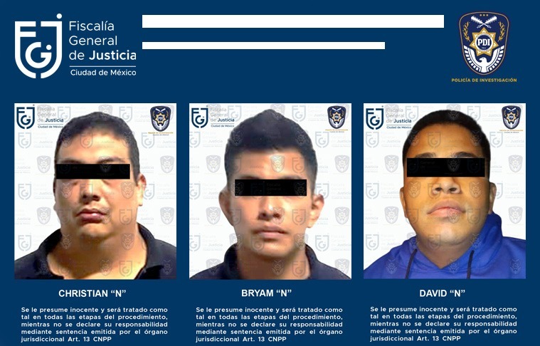 Detienen a tres por asesinato de estudiante de la UAM Xochimilco