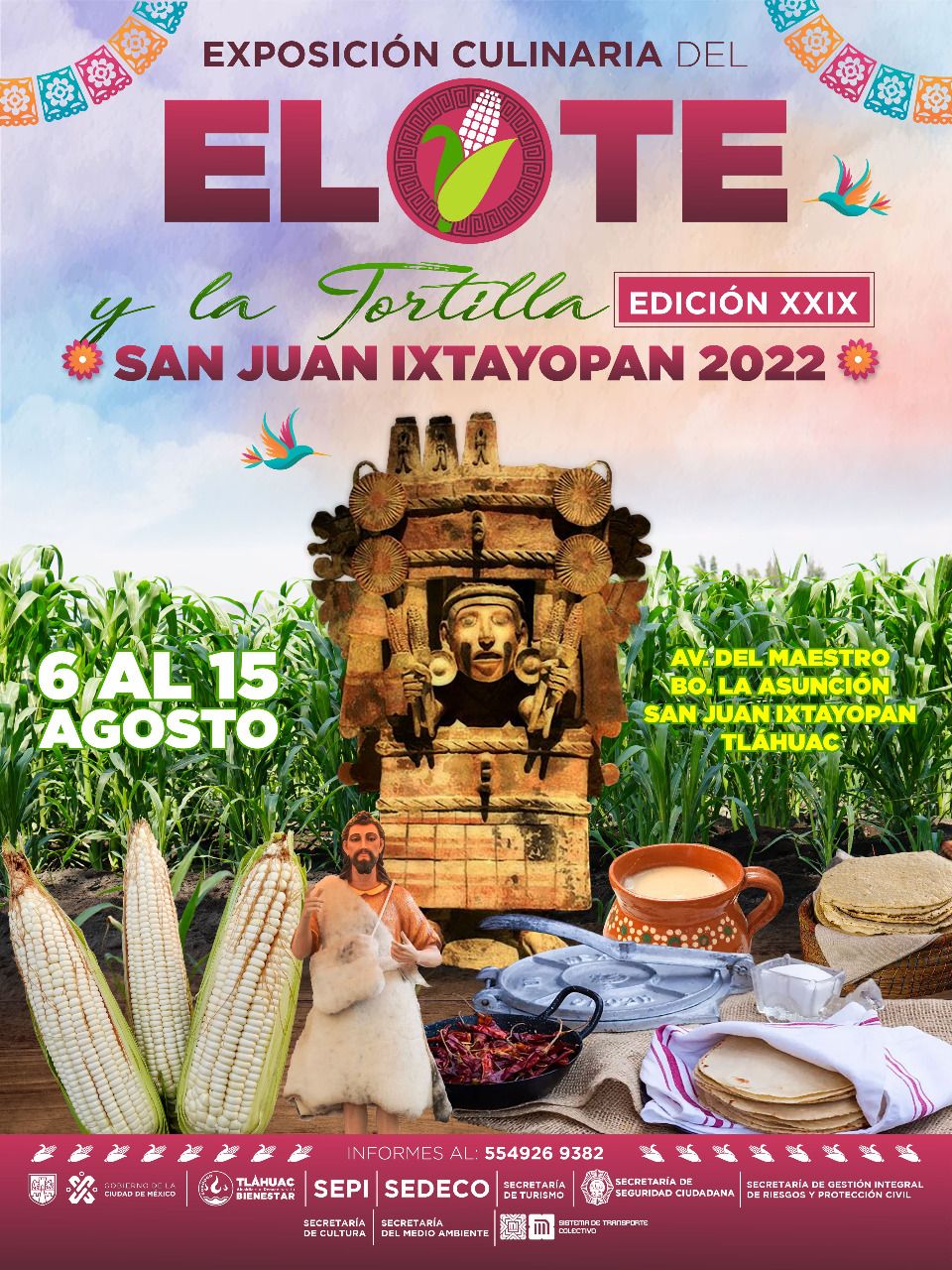 Está de regreso! Tláhuac se prepara para la Feria del Elote – PeriodismoNews