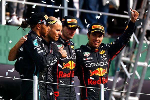 Gana Max Verstappen el Gran Premio de México y Sergio Pérez obtiene el 3º