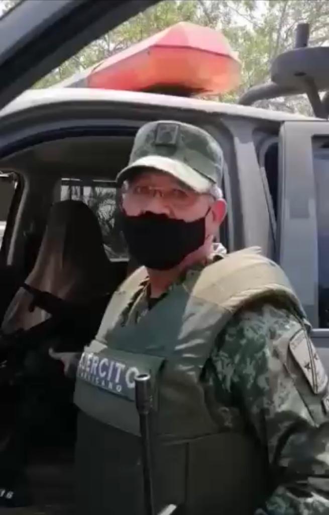 En Guerrero, Coronel Marco Lucio González Rodríguez rompe política de pacificación de AMLO