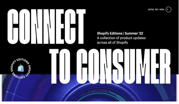 Shopify Editions, una colección de actualizaciones de productos en todo Shopify