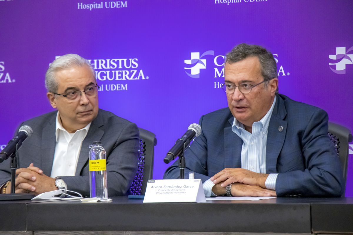 Dan a conocer construcción de Hospital Christus Muguerza – UDEM