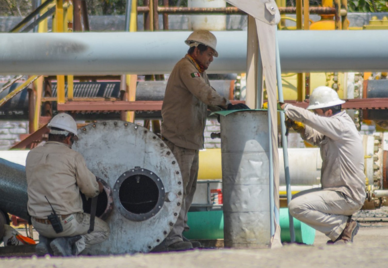 Pemex impulsa proyectos para aprovechar e incrementar producción de gas