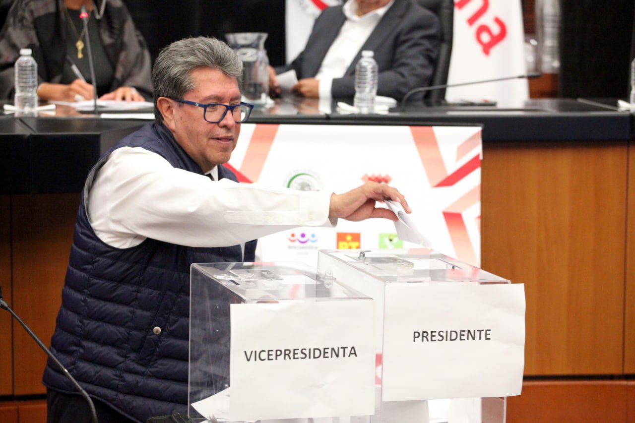 Alejandro Armenta, nuevo presidente del Senado; respaldo total a Monreal