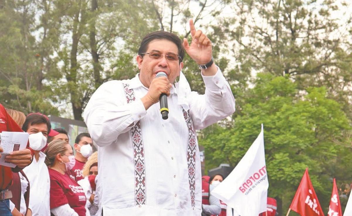 Arrasa José Carlos Acosta en Xochimilco para elecciones internas de Morena