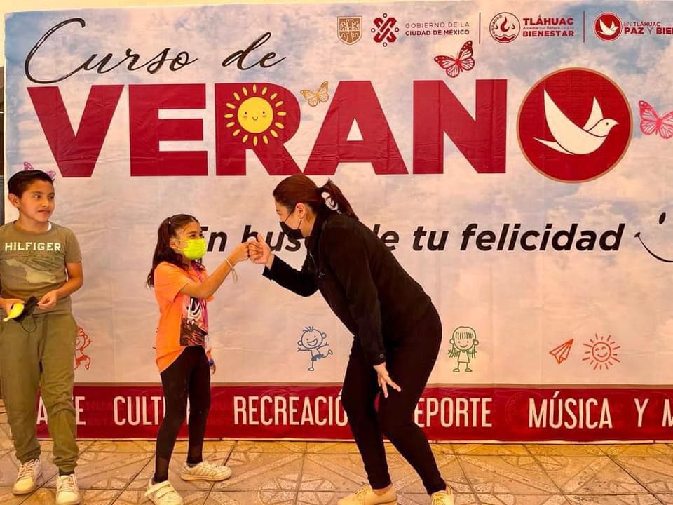 Tláhuac inicia gran curso de verano para la niñez, es gratuito, conoce requisitos