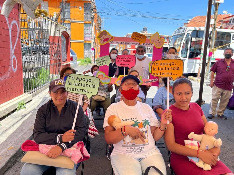 Tláhuac ofrece talleres gratuitos sobre lactancia materna
