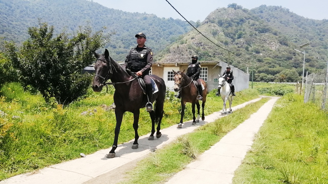 Acosta Ruíz afirma que “la seguridad ciudadana es prioridad en Xochimilco”