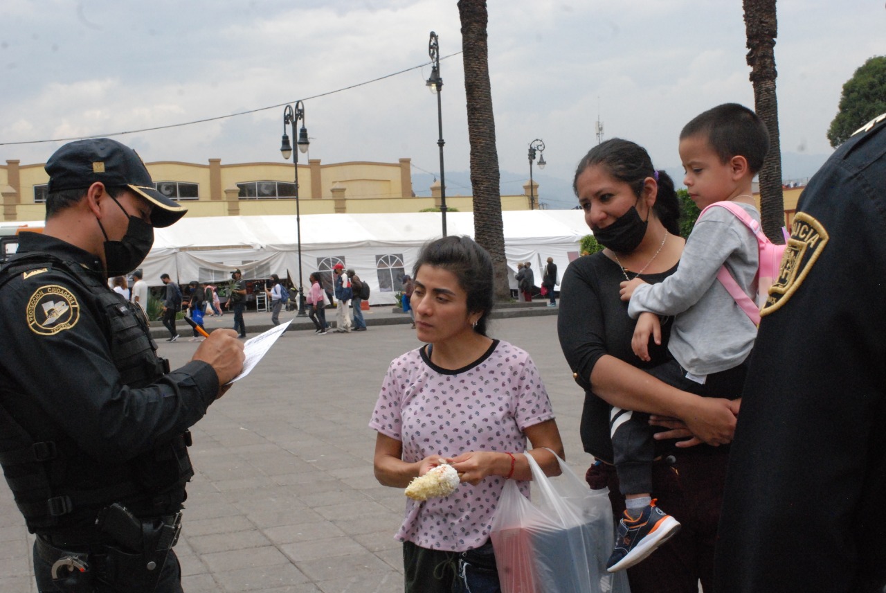 Xochimilco refuerza estrategia de seguridad