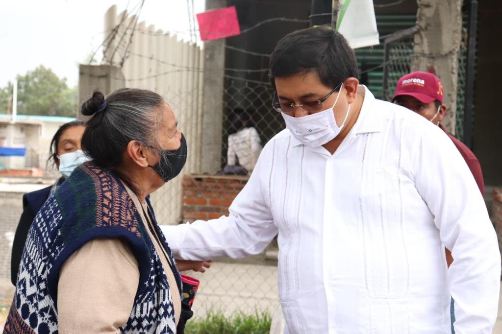 José Carlos Acosta inicia ‘audiencias con tu Alcalde en Xochimilco’
