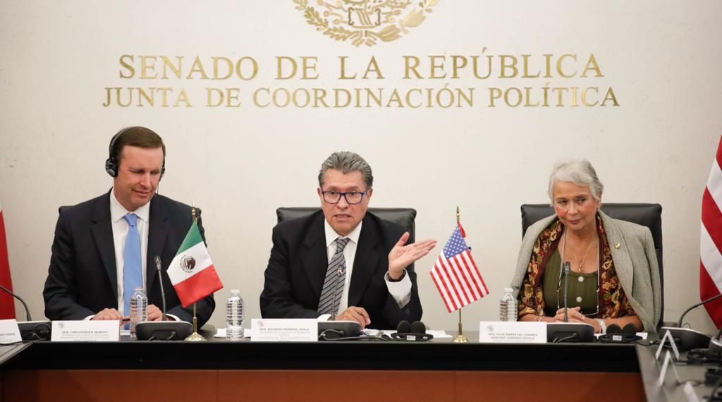 Ricardo Monreal rechaza pronunciamientos unilaterales en Estados Unidos sobre seguridad en México