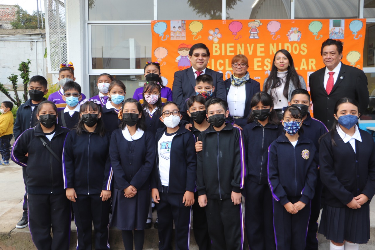 José Carlos Acosta supervisa inicio de Ciclo Escolar en Xochimilco