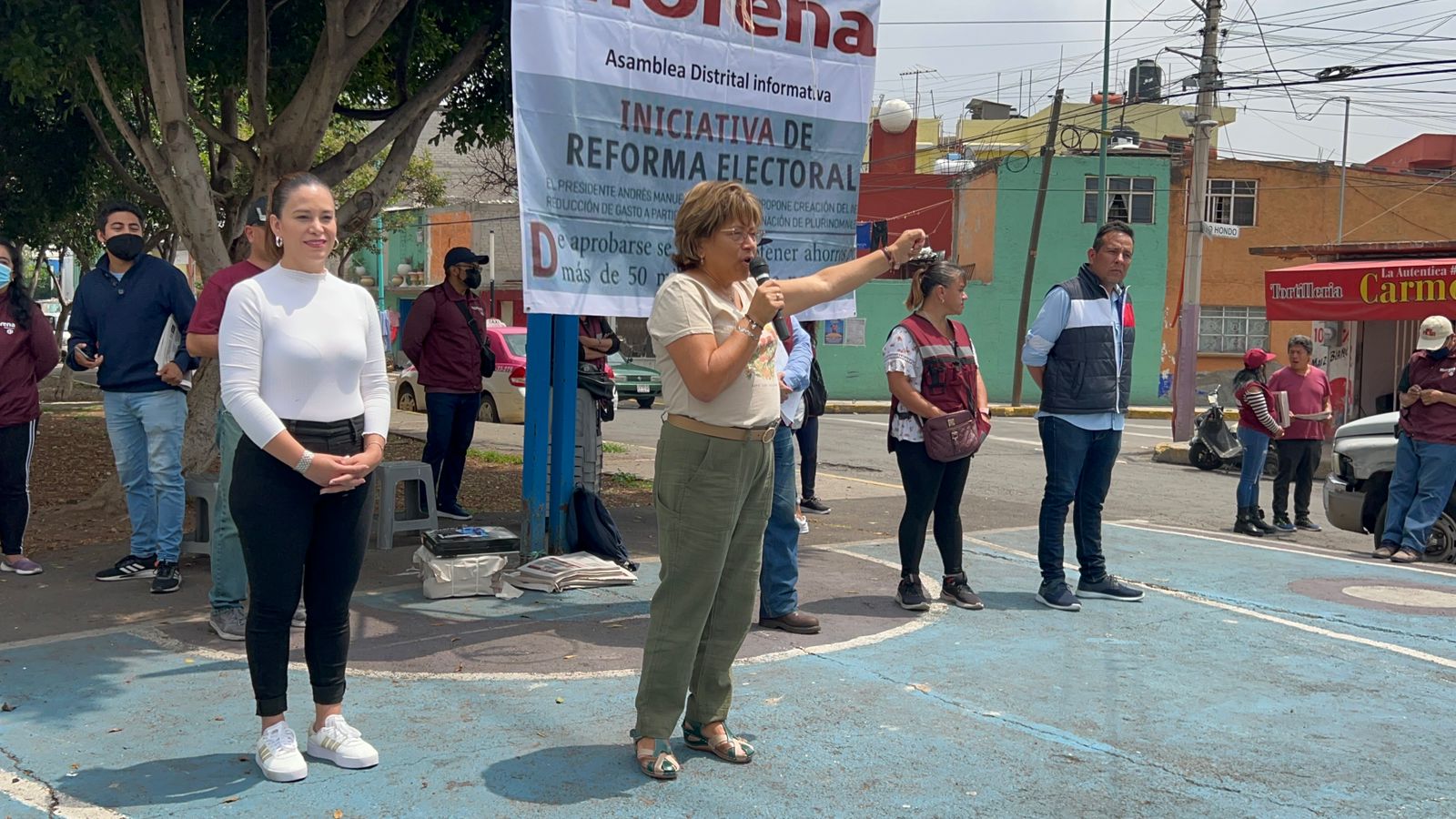 Reforma Electoral ahorraría 24 mil mdp: Martha Ávila