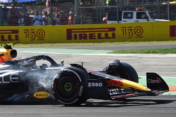 Triunfo de Max en GP italiano; Sergio Pérez finaliza 6º con la vuelta rápida