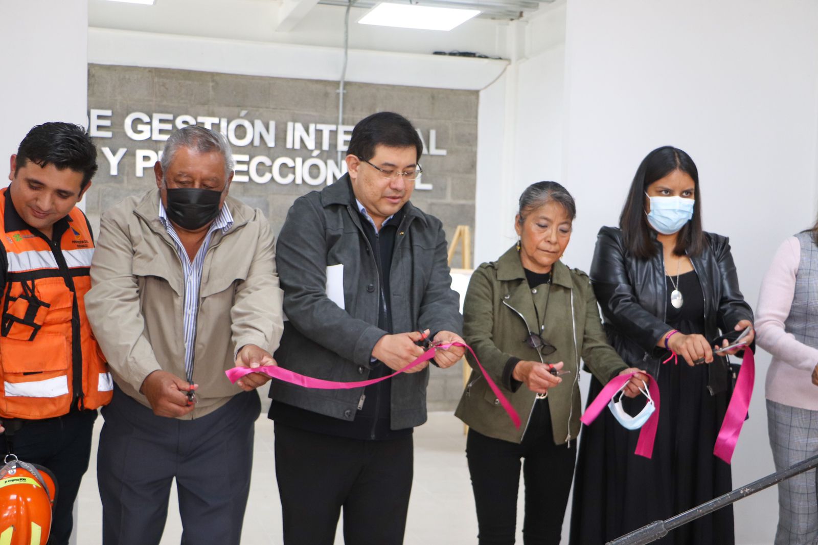 Inaugura José Carlos Acosta nuevo edificio de Protección Civil en Xochimilco