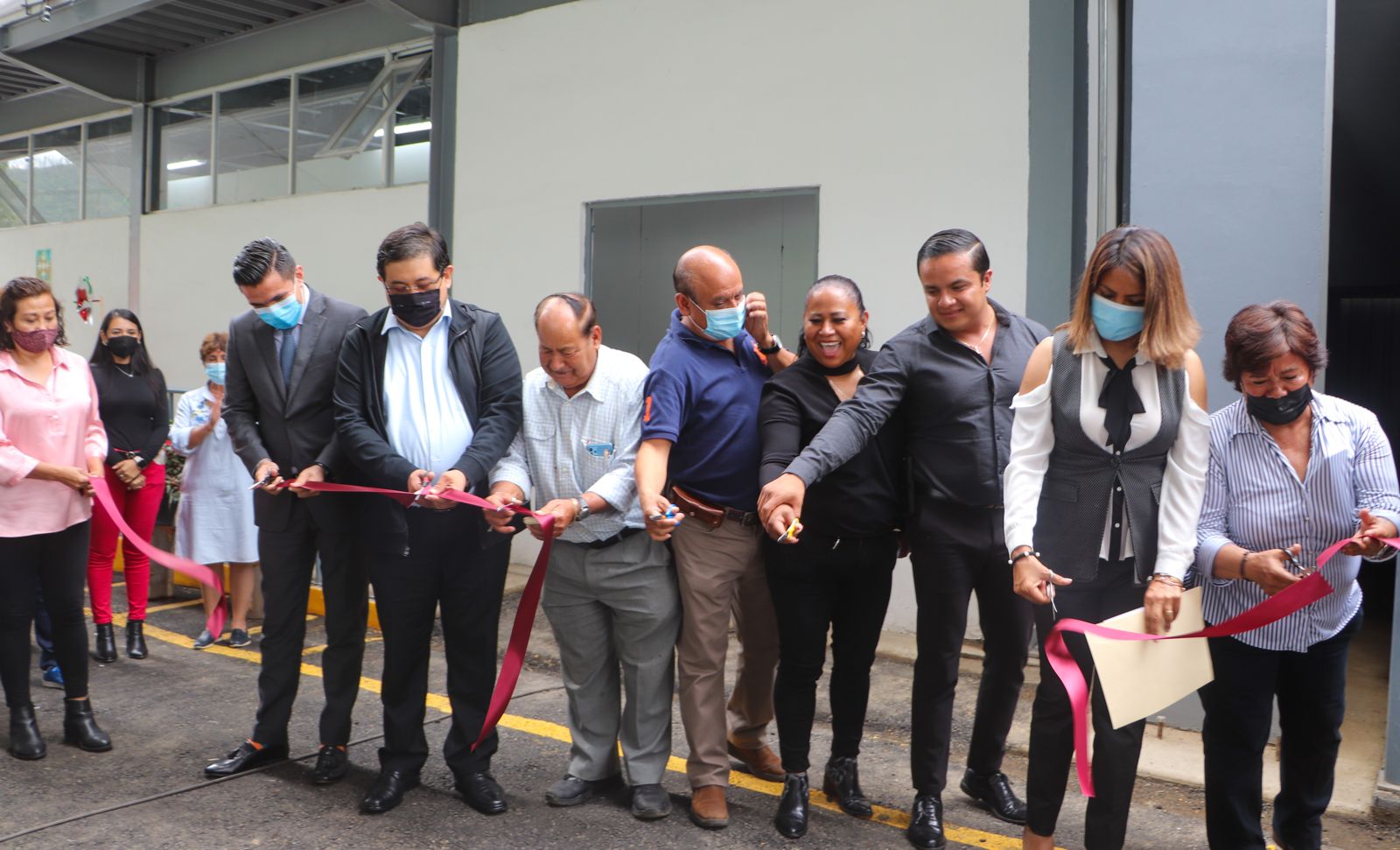 Xochimilco inaugura campamento para trabajadores de mantenimiento y vialidades