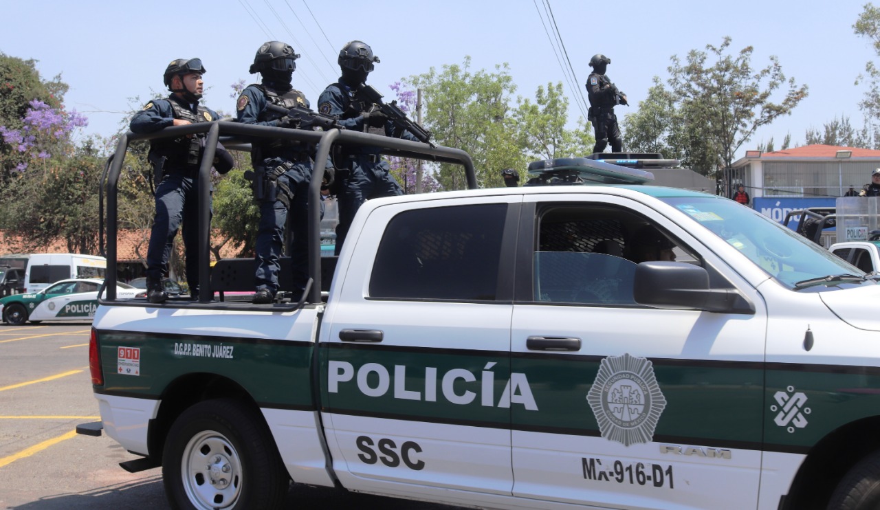 En Xochimilco continúan acciones para inhibir y prevenir delitos: José Carlos Acosta