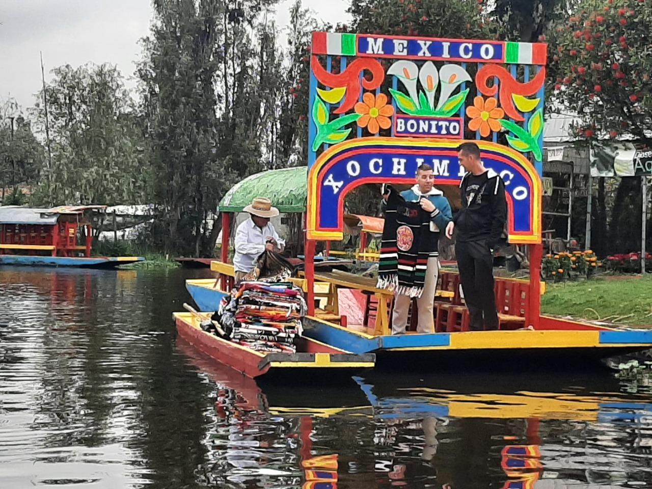 Xochimilco, paraíso turístico de la capital: José Carlos Acosta