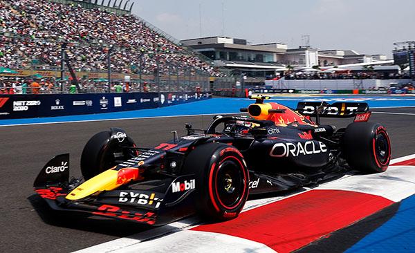 Pole position para Max Verstappen en el GP de CDMX; Sergio Pérez califica cuarto