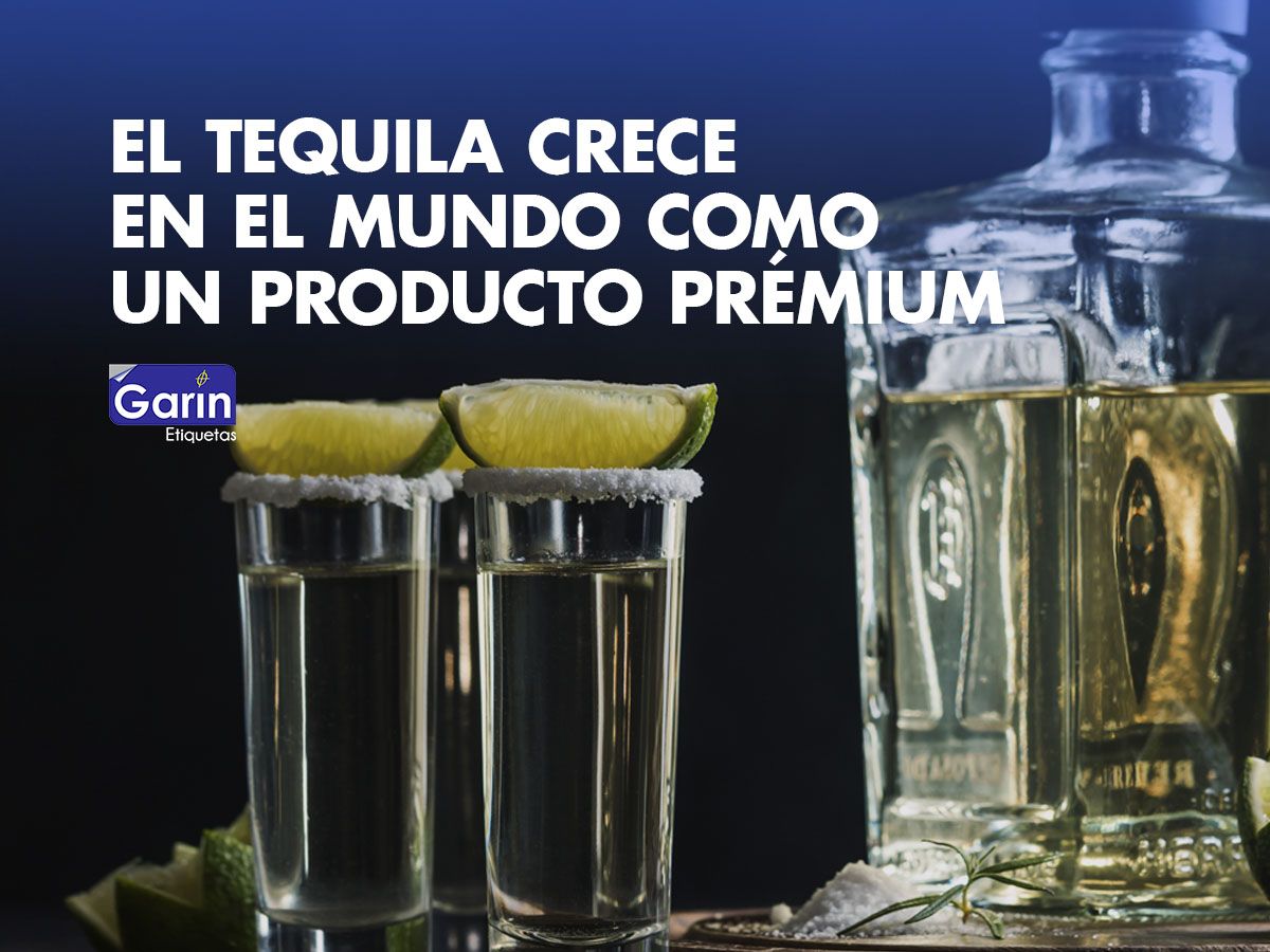 El tequila crece en el mundo como un producto prémium