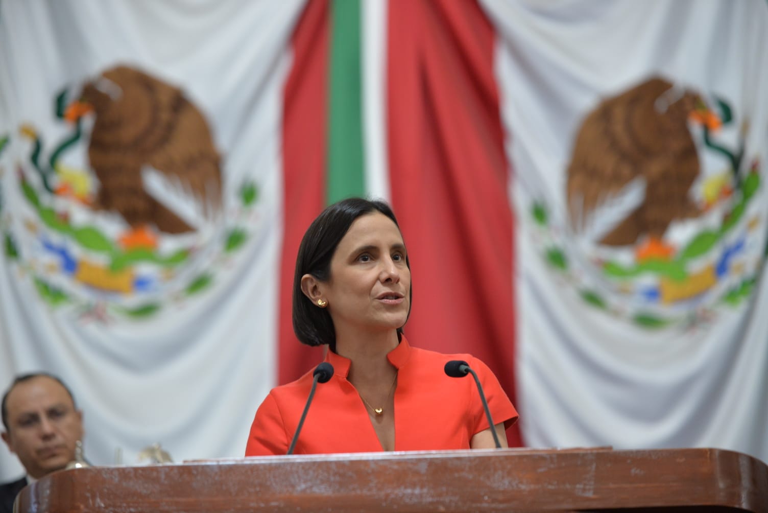 “No hay indicador económico que no apunte hacia arriba”: Luz Elena González… hasta la inflación