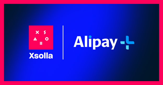 Xsolla se asocia con Alipay para ampliar el alcance global en Asia llevando los juegos a nuevos mercados