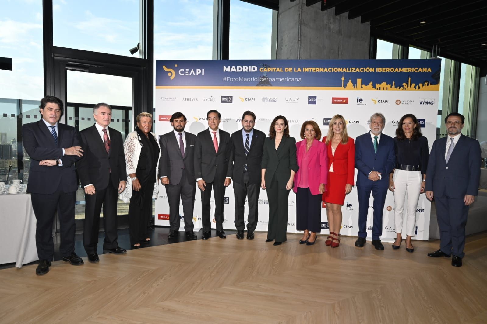 Máximas autoridades de Madrid dan  bienvenida a inversores latinoamericanos en foro organizado por CEAPI