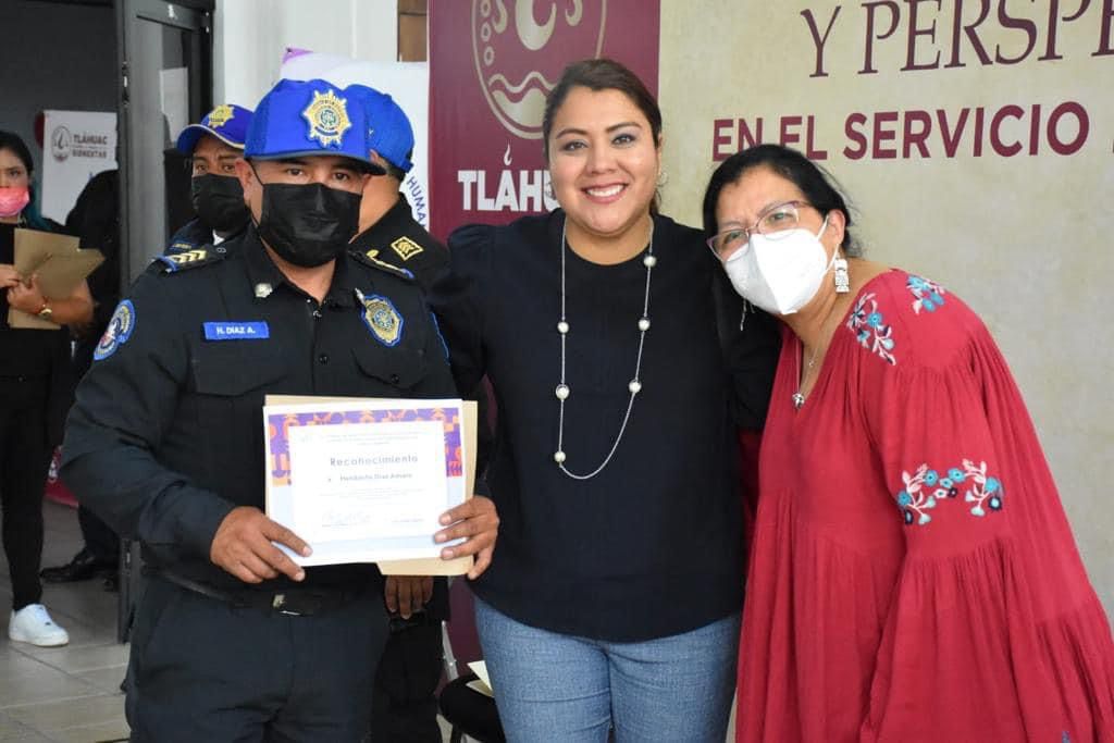 Capacitación continua a Policía de Tláhuac en materia de Equidad y Derechos Humanos