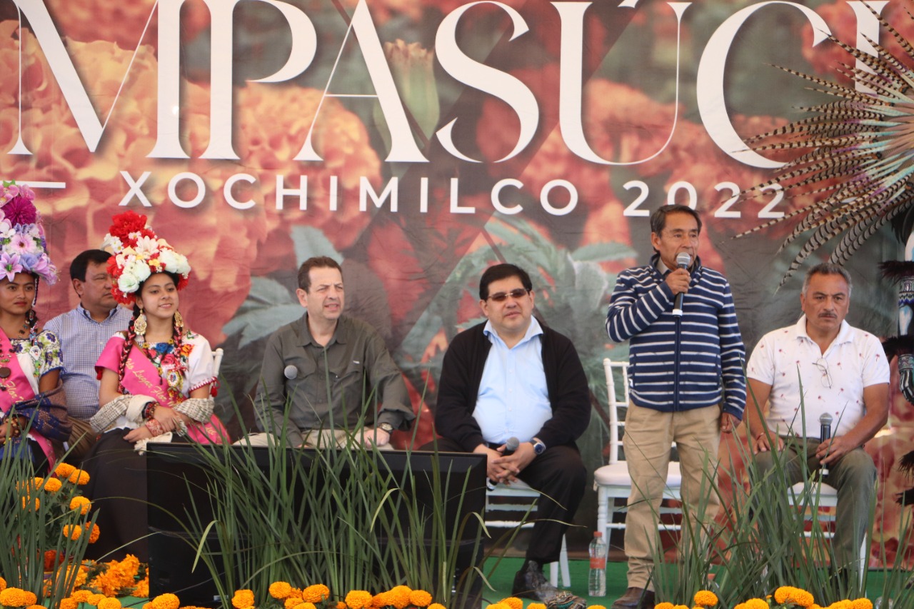 Venta de cempasúchil en Xochimilco generará 75 mdp de derrama económica