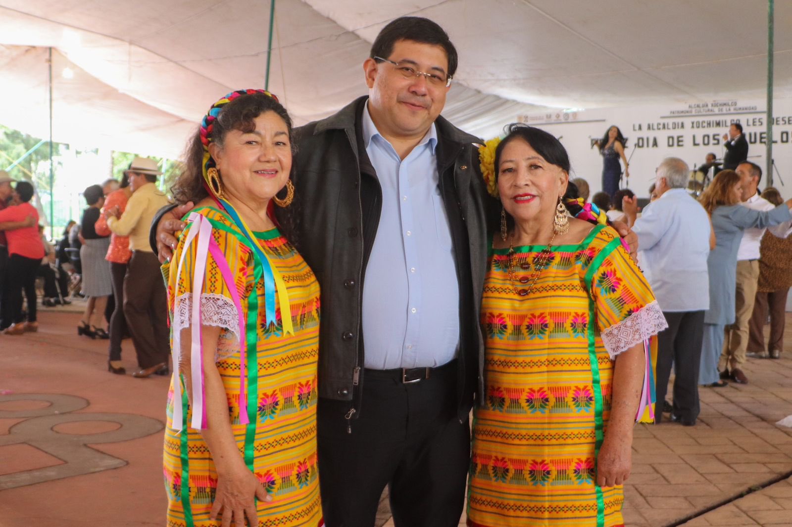 José Carlos Acosta refrenda su compromiso con la justicia social a un año de Gobierno en Xochimilco