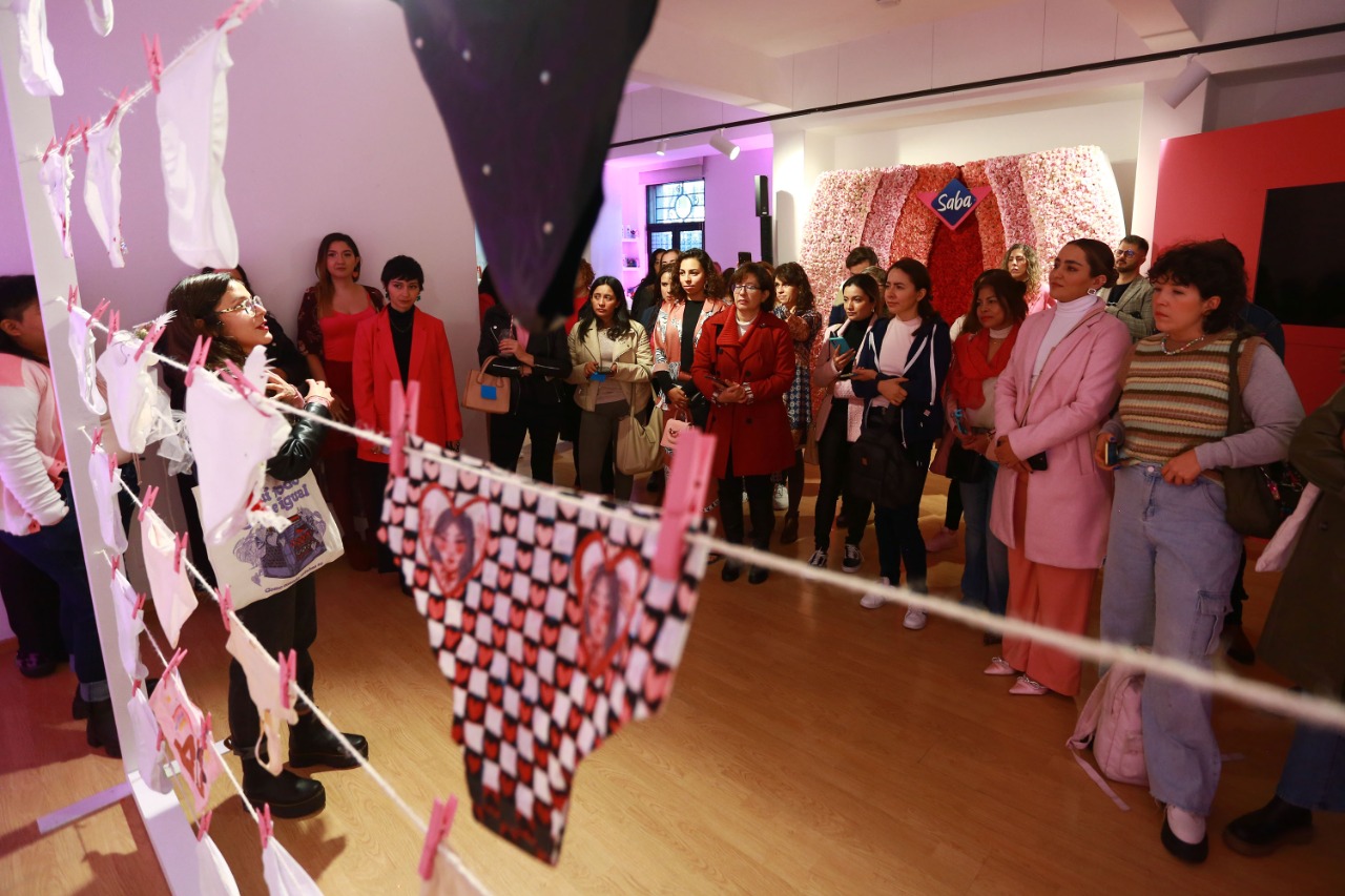 Saba presentó #PorMisCalzones, su campaña de empoderamiento femenino