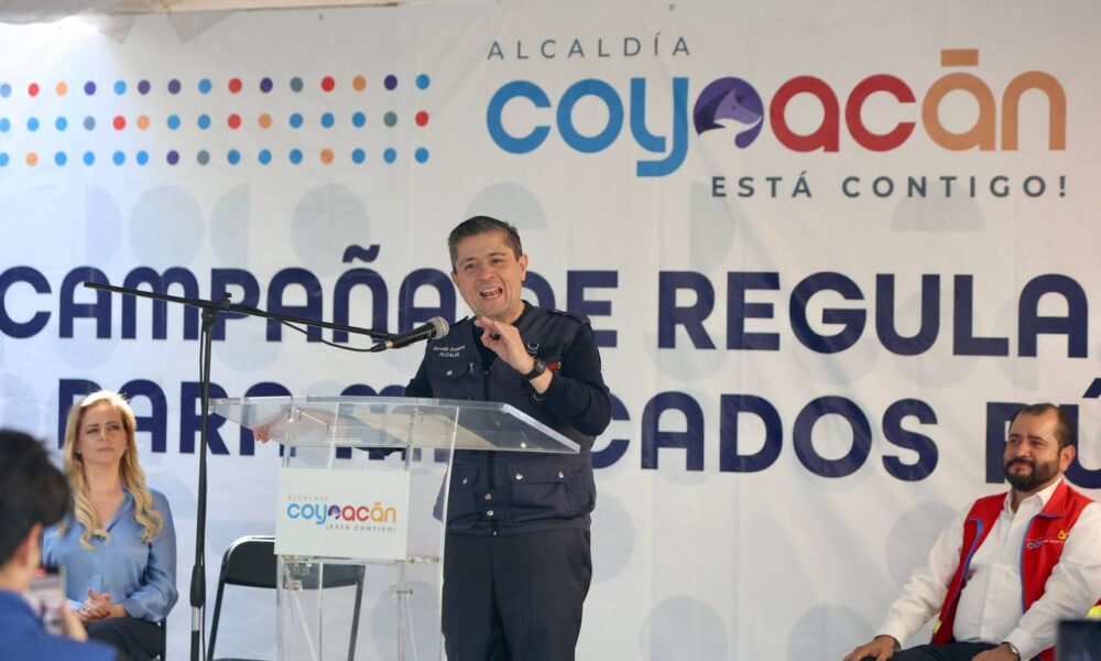 Inicia Coyoacán campaña de regularización para mercados públicos
