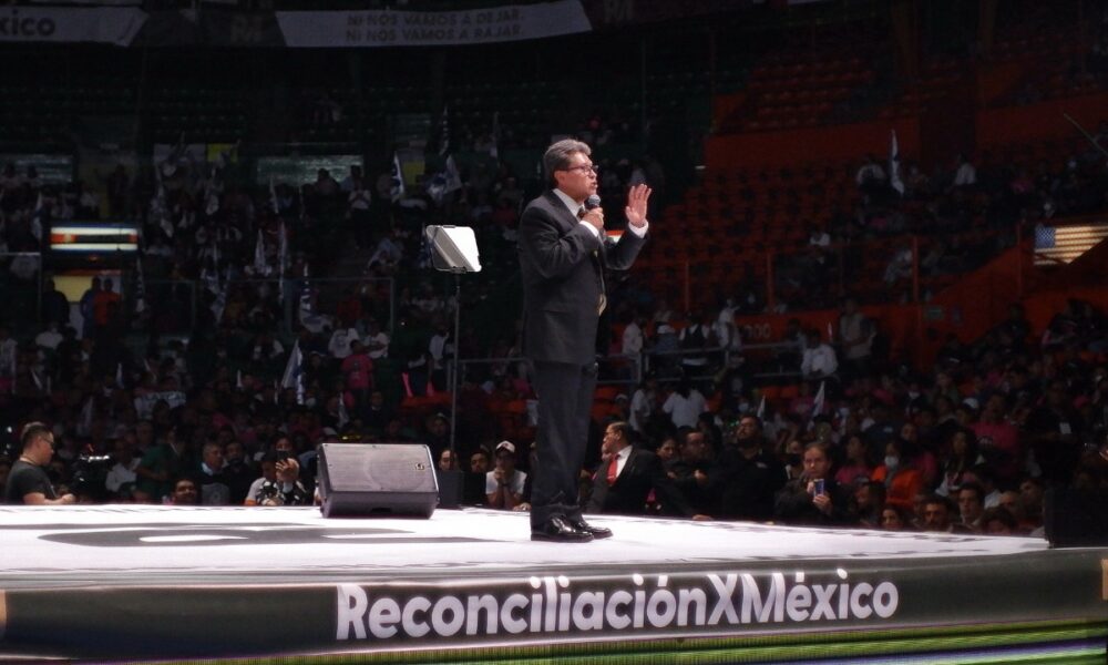 Ricardo Monreal presenta su ‘Plan de Reconciliación Nacional’