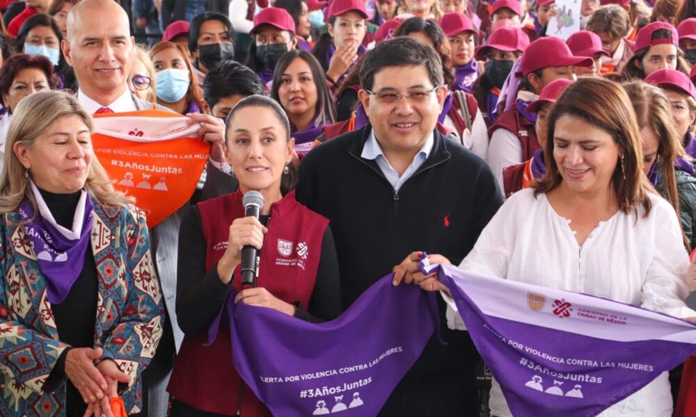 “Red de Mujeres por el Bienestar” brinda un entorno seguro en Xochimilco